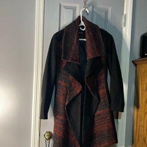 10  percent wool women coat